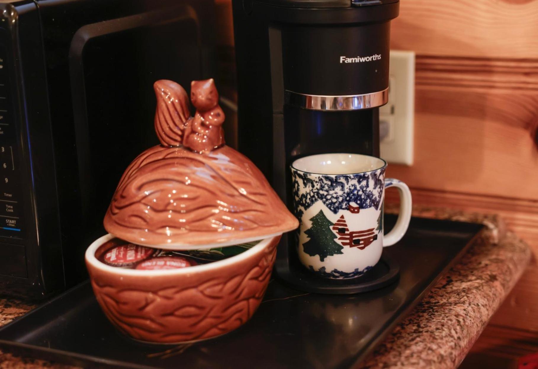 大熊湖The Nest On Towne Trail - Hot Tub, Bbq, Fire Pit别墅 外观 照片