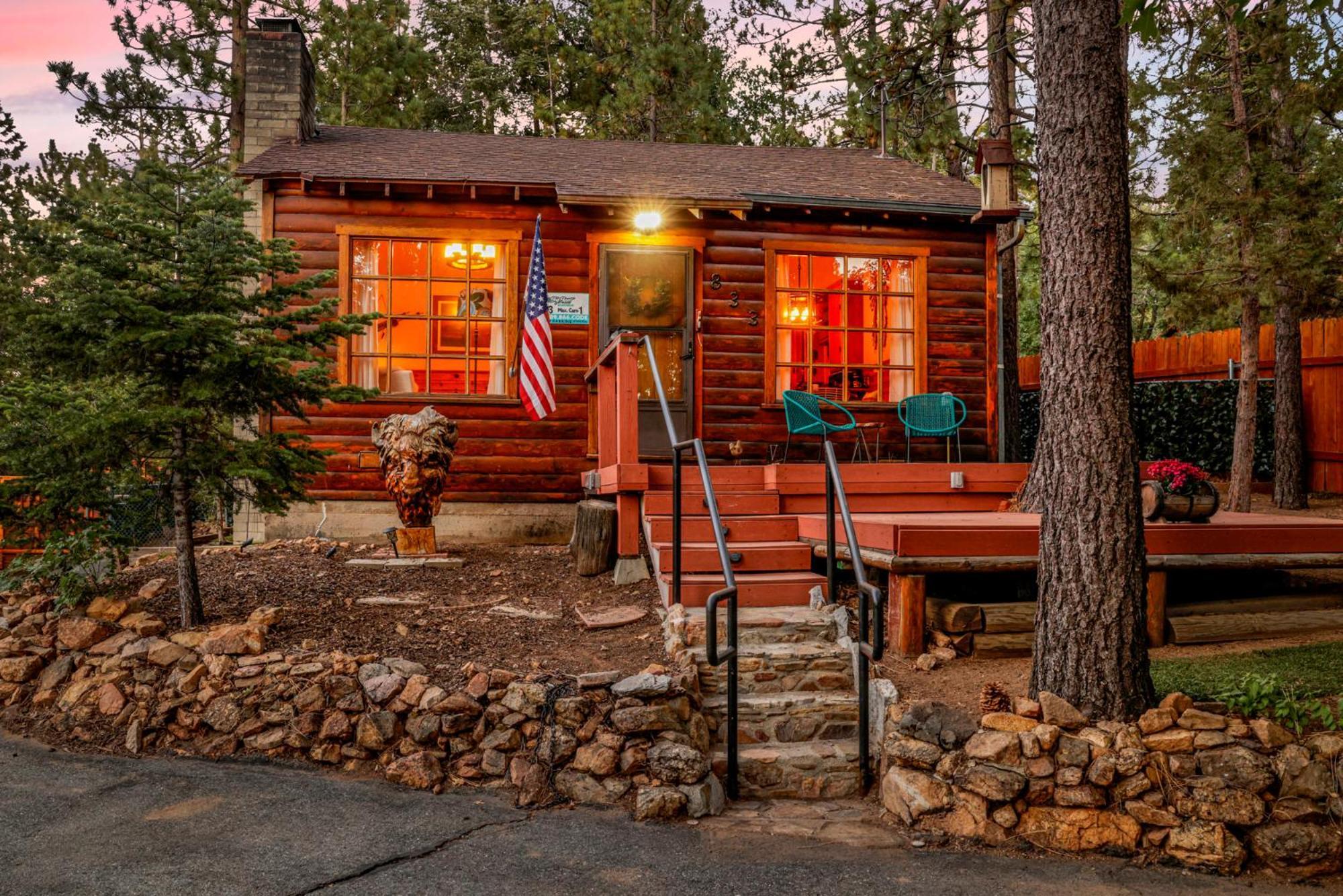 大熊湖The Nest On Towne Trail - Hot Tub, Bbq, Fire Pit别墅 外观 照片