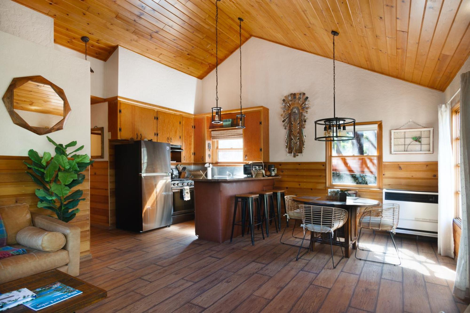 大熊湖The Nest On Towne Trail - Hot Tub, Bbq, Fire Pit别墅 外观 照片